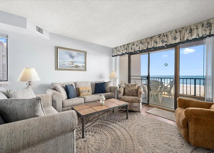 3 Bed/2 Bath Direct Ocean Front Capri With Indoor Pool!