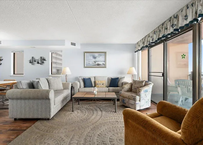 Holiday home 3 Bed/2 Bath Direct Ocean Front Capri With Indoor Pool! Ocean City