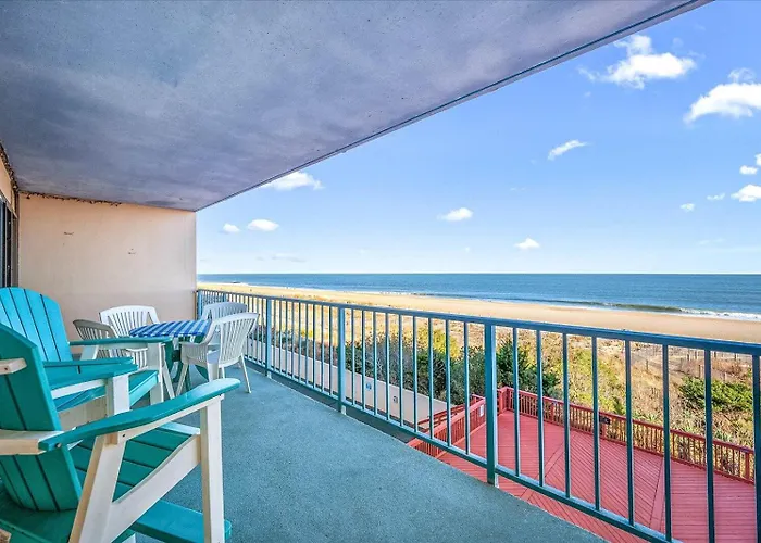 3 Bed/2 Bath Direct Ocean Front Capri With Indoor Pool! * Ocean City