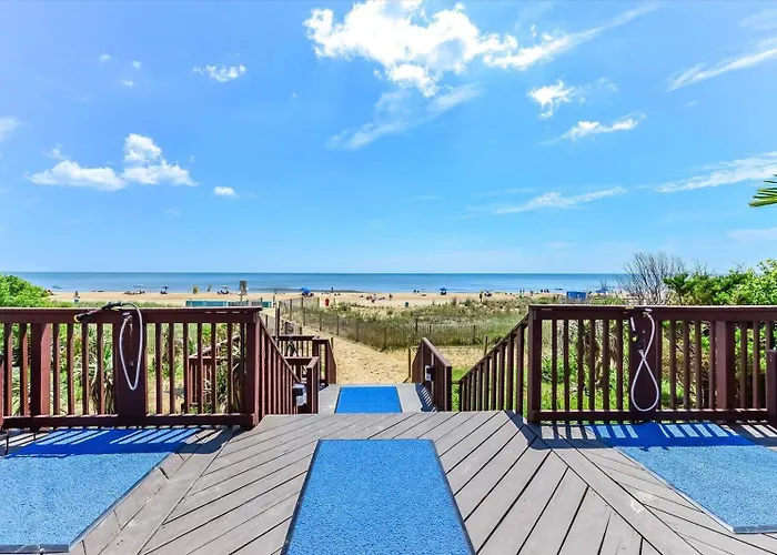 Holiday home 3 Bed/2 Bath Direct Ocean Front Capri With Indoor Pool! Ocean City