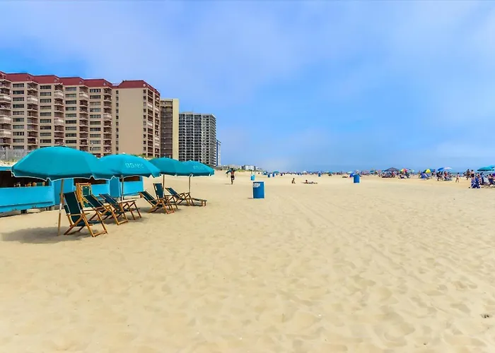 3 Bed/2 Bath Direct Ocean Front Capri With Indoor Pool! Ocean City