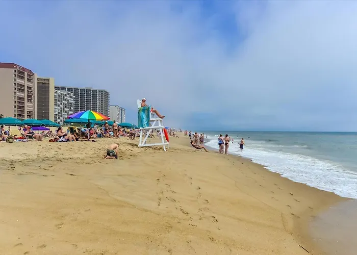 3 Bed/2 Bath Direct Ocean Front Capri With Indoor Pool! * Ocean City
